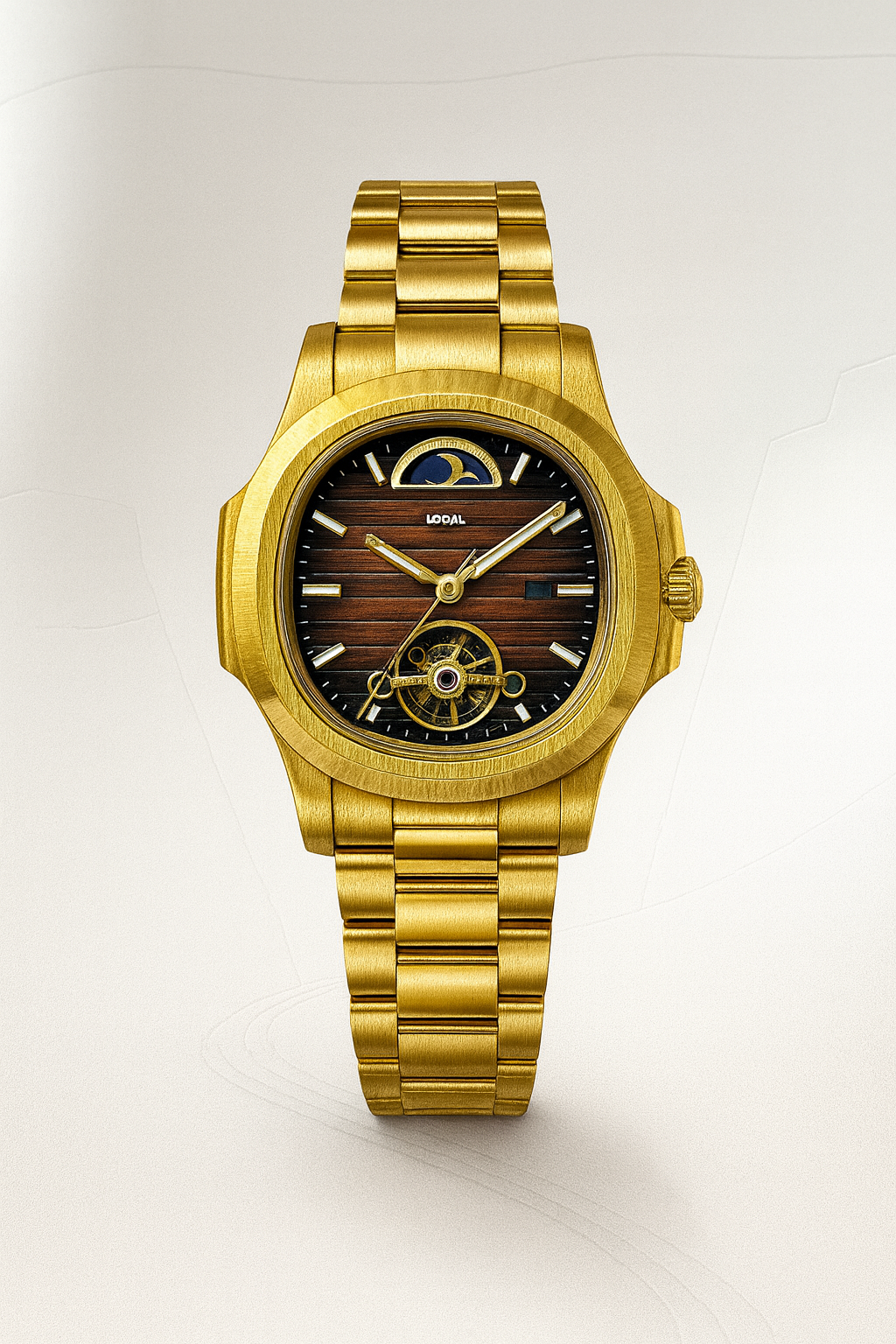 AAA Grade Patek Philippe Automatic Luxury Watch with Original Patek Philippe Box