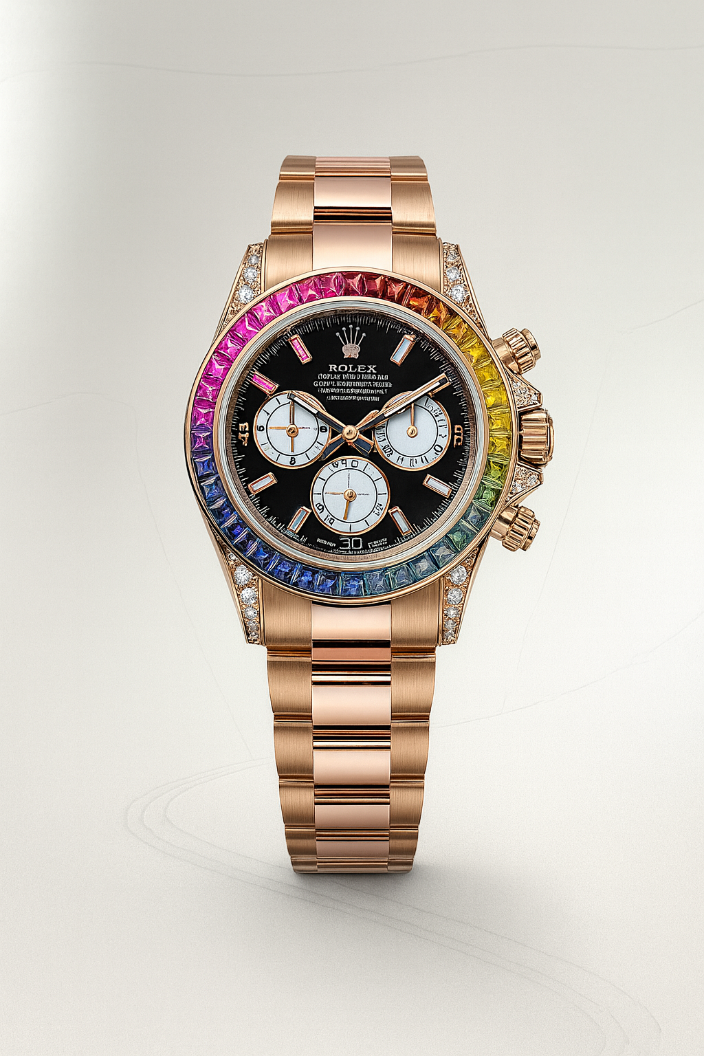 Europe Geriat Full Gold Luxury Automatic Watch