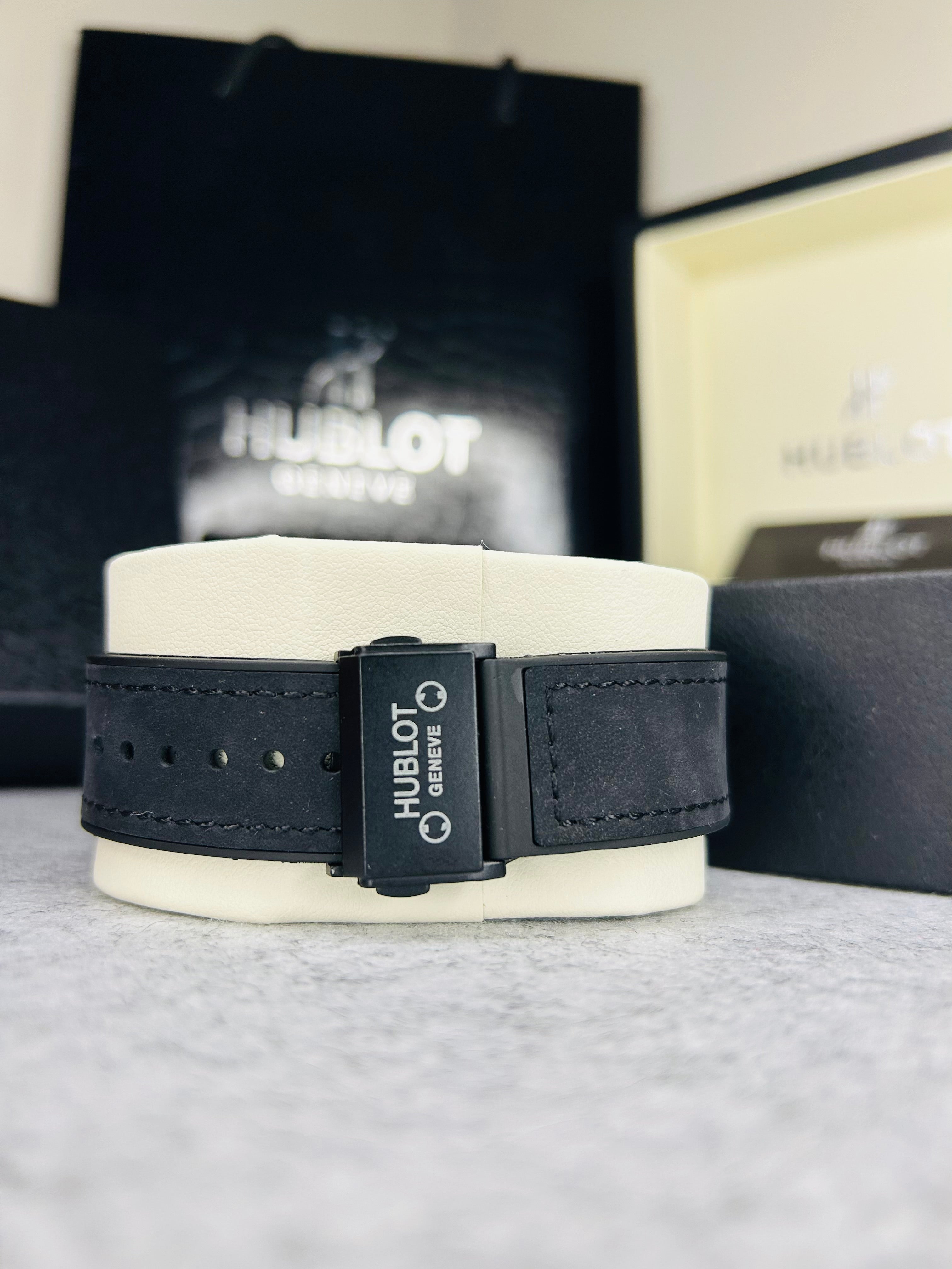 HBLT Classic Men’s Automatic Watch – Model 281H With Luxury Hublot Box