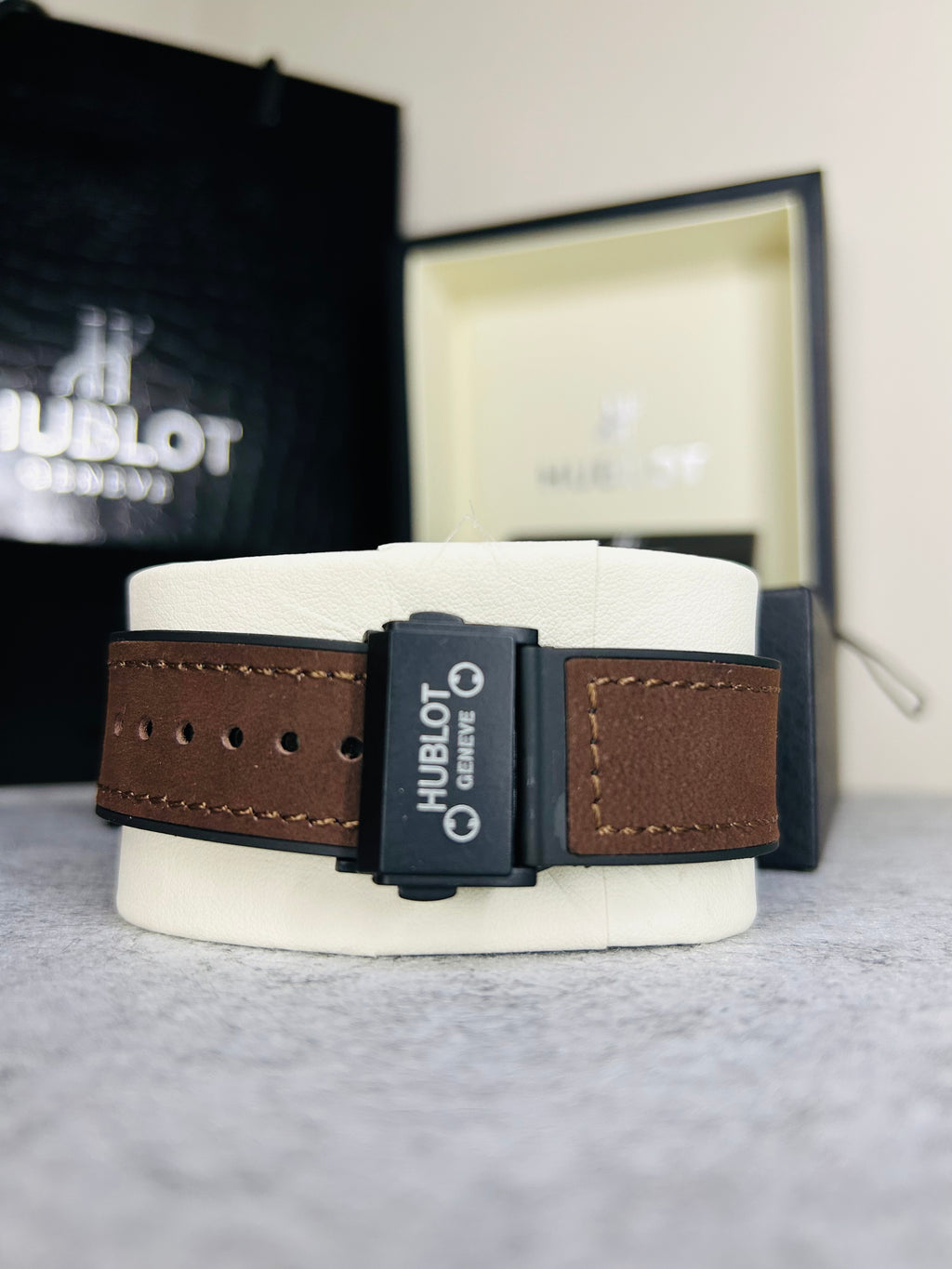 HBLT Classic Men’s Automatic Watch – Model 281H With Luxury Hublot Box