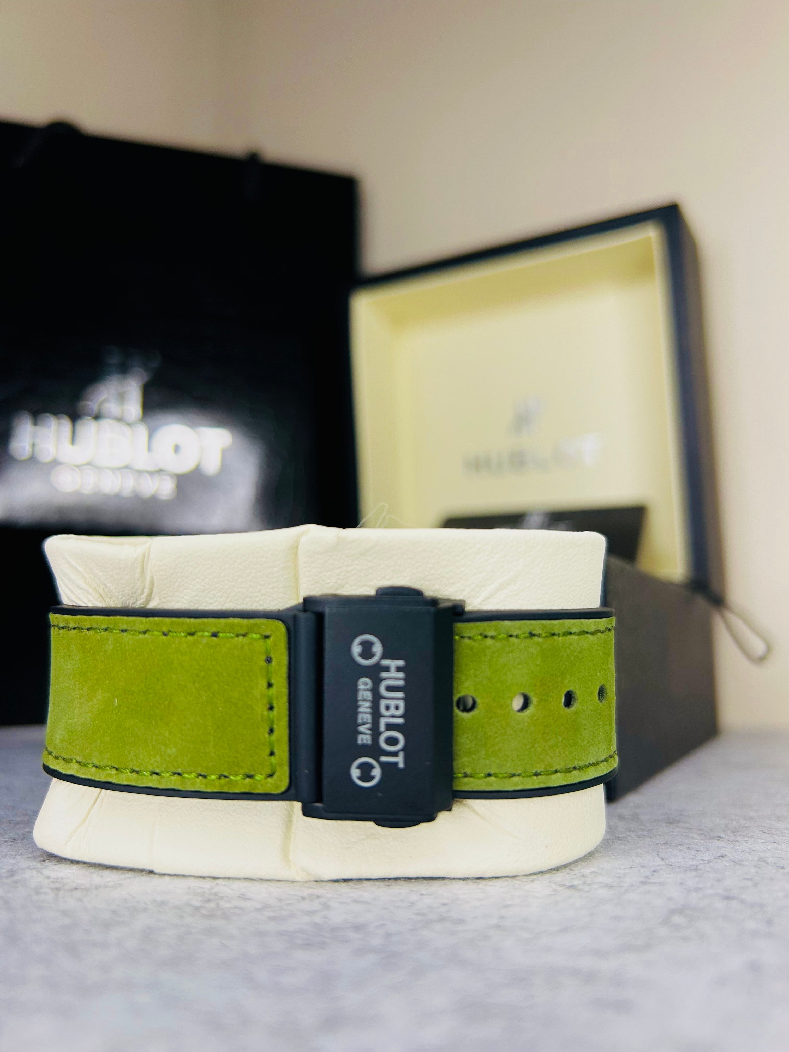 HBLT Classic Men’s Automatic Watch – Model 281H With Luxury Hublot Box