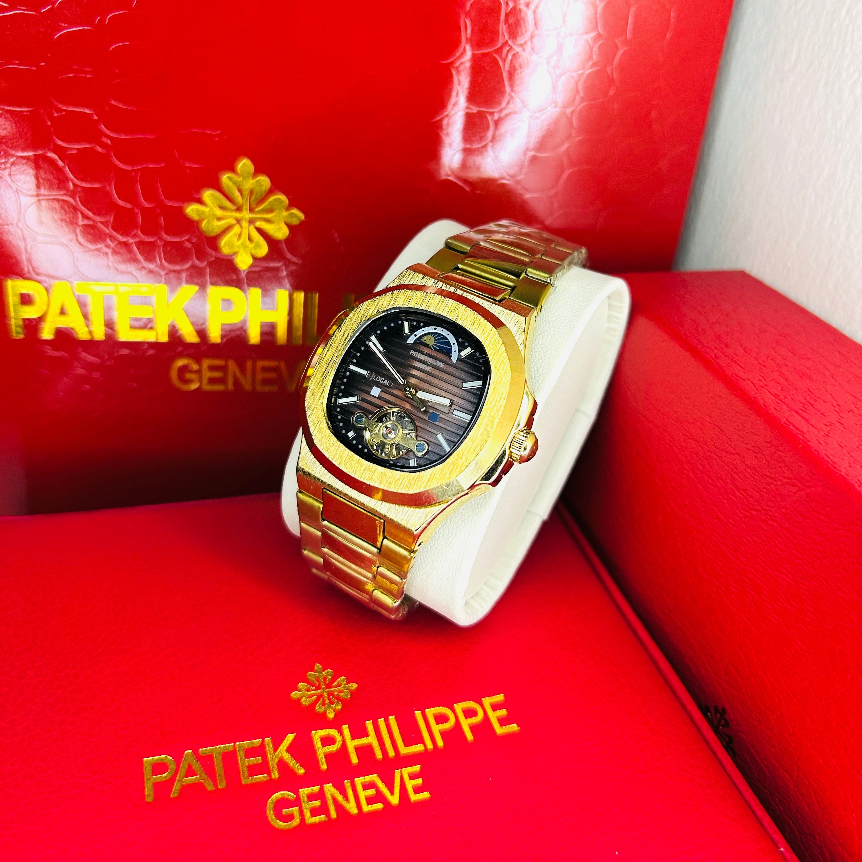 AAA Grade Patek Philippe Automatic Luxury Watch with Original Patek Philippe Box