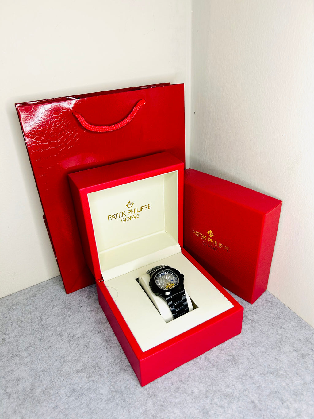 AAA Grade Patek Philippe Automatic Luxury Watch with Original Patek Philippe Box