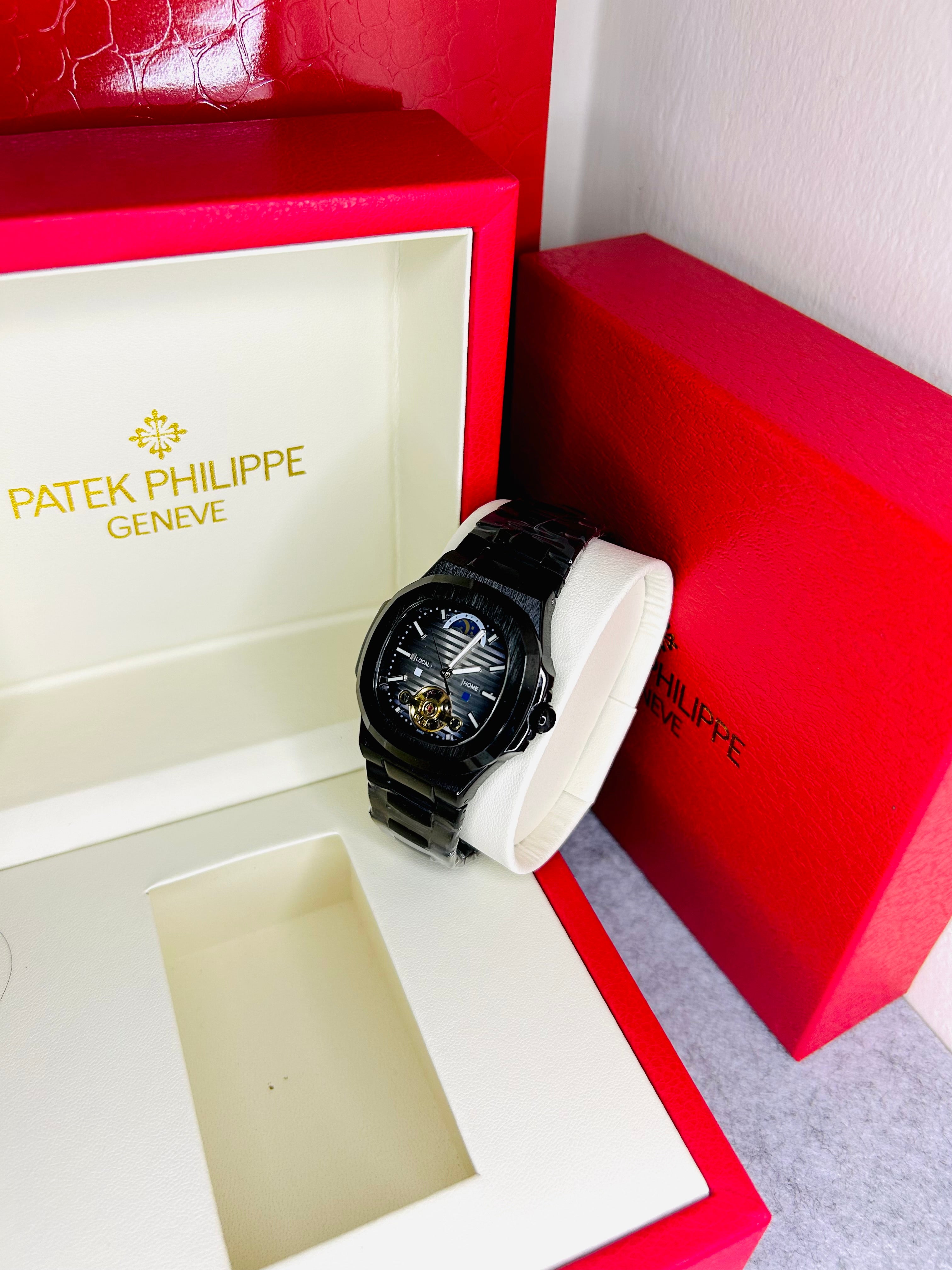 AAA Grade Patek Philippe Automatic Luxury Watch with Original Patek Philippe Box