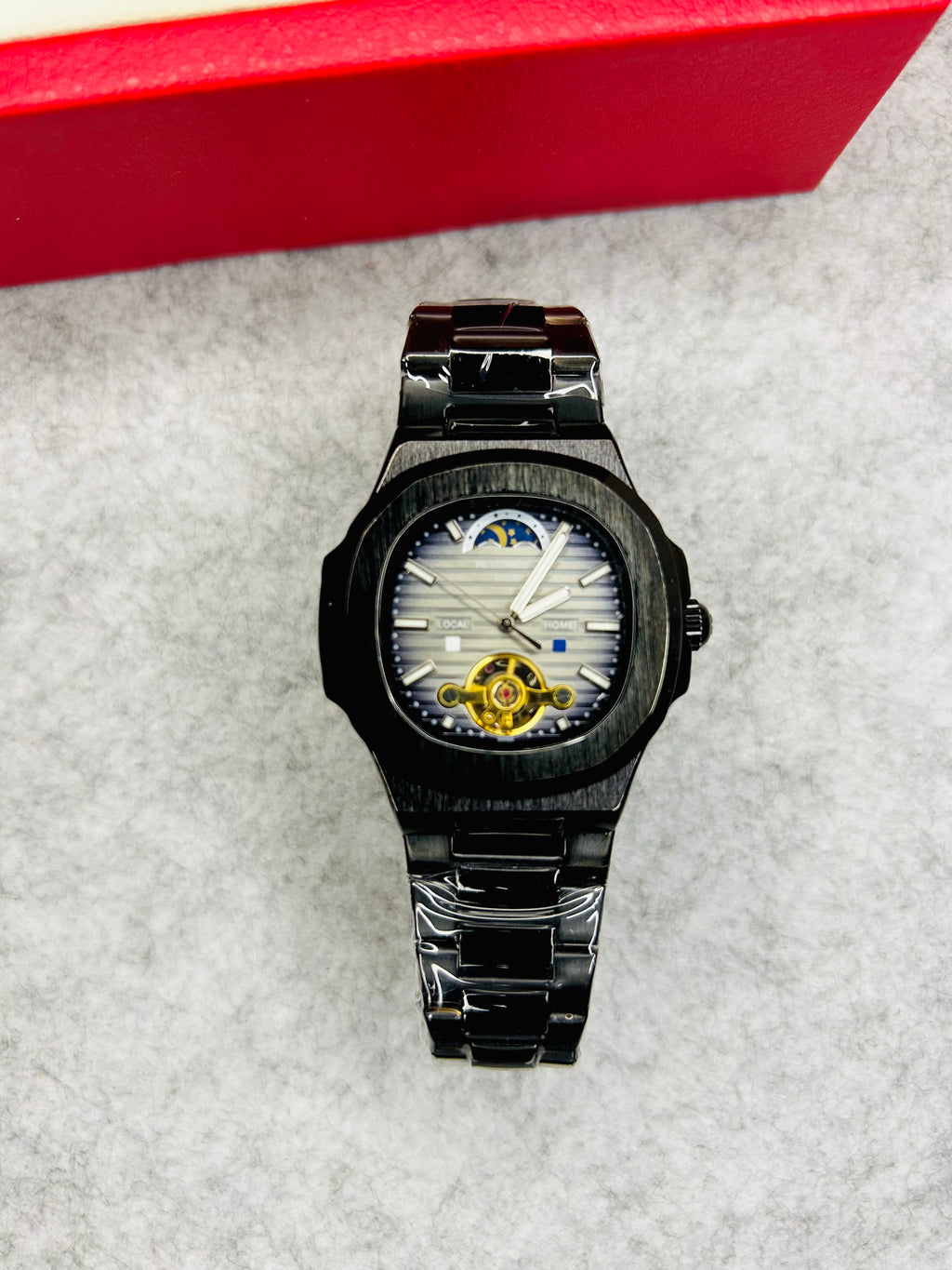 AAA Grade Patek Philippe Automatic Luxury Watch with Original Patek Philippe Box