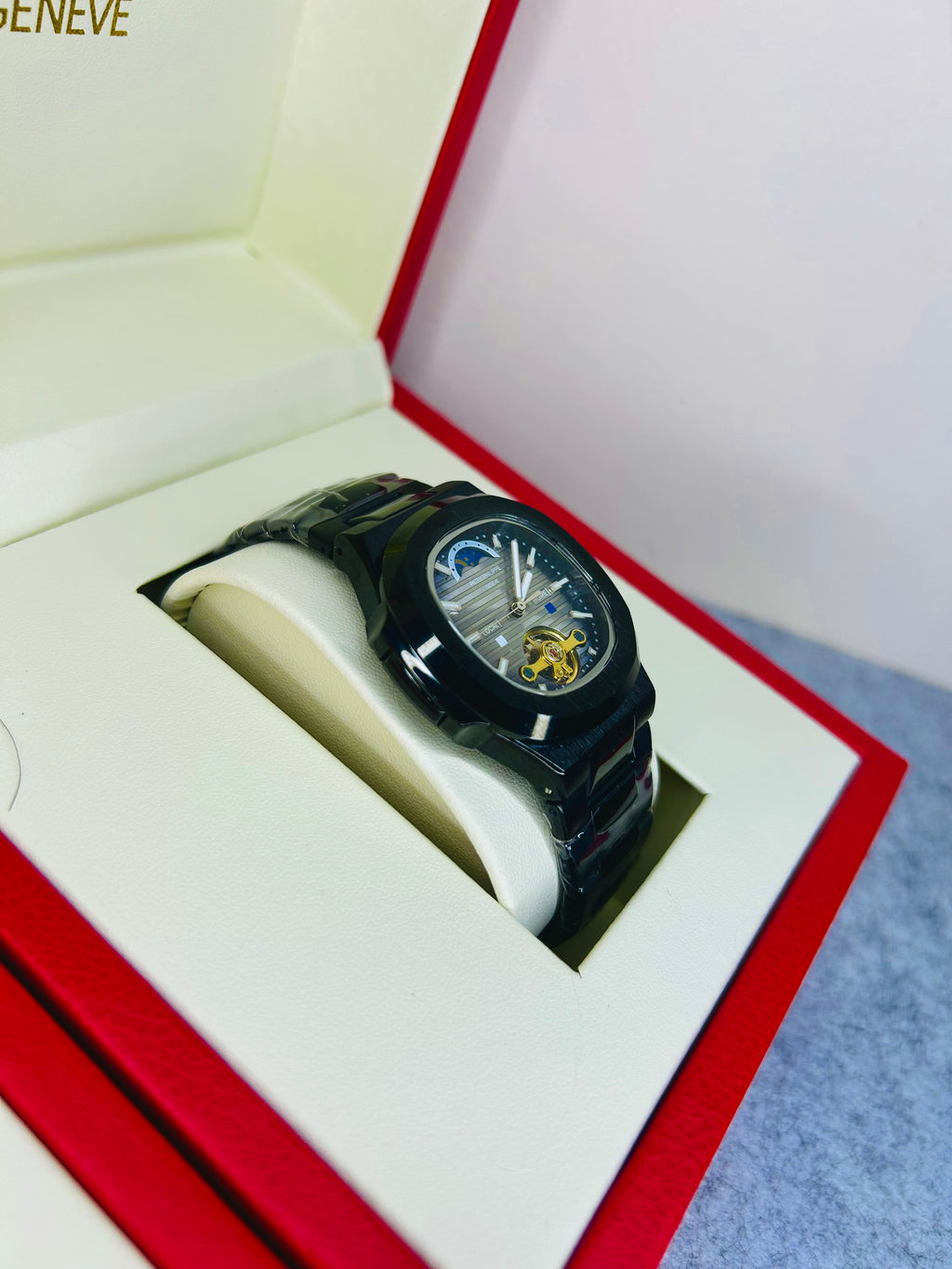 AAA Grade Patek Philippe Automatic Luxury Watch with Original Patek Philippe Box