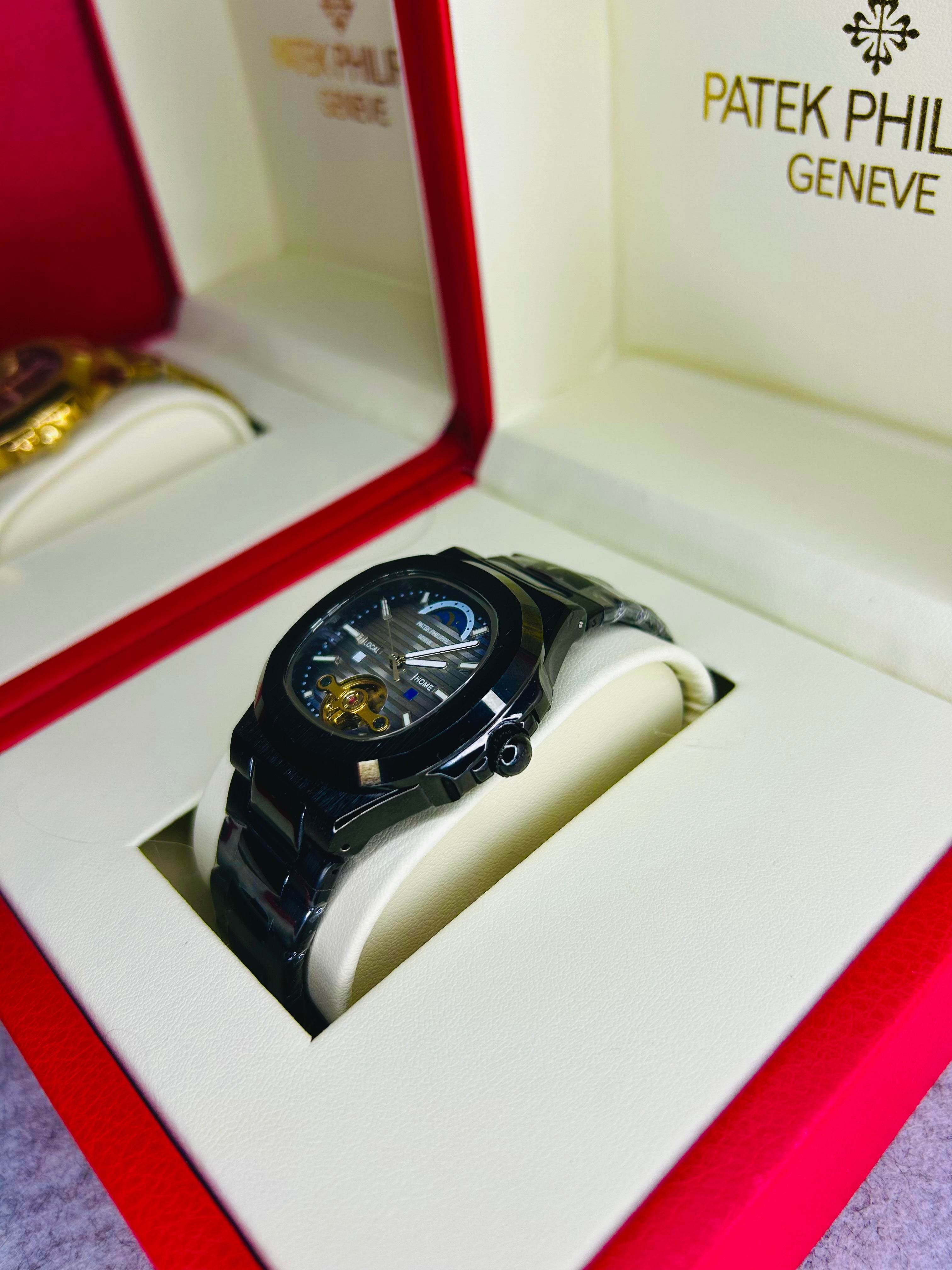 AAA Grade Patek Philippe Automatic Luxury Watch with Original Patek Philippe Box