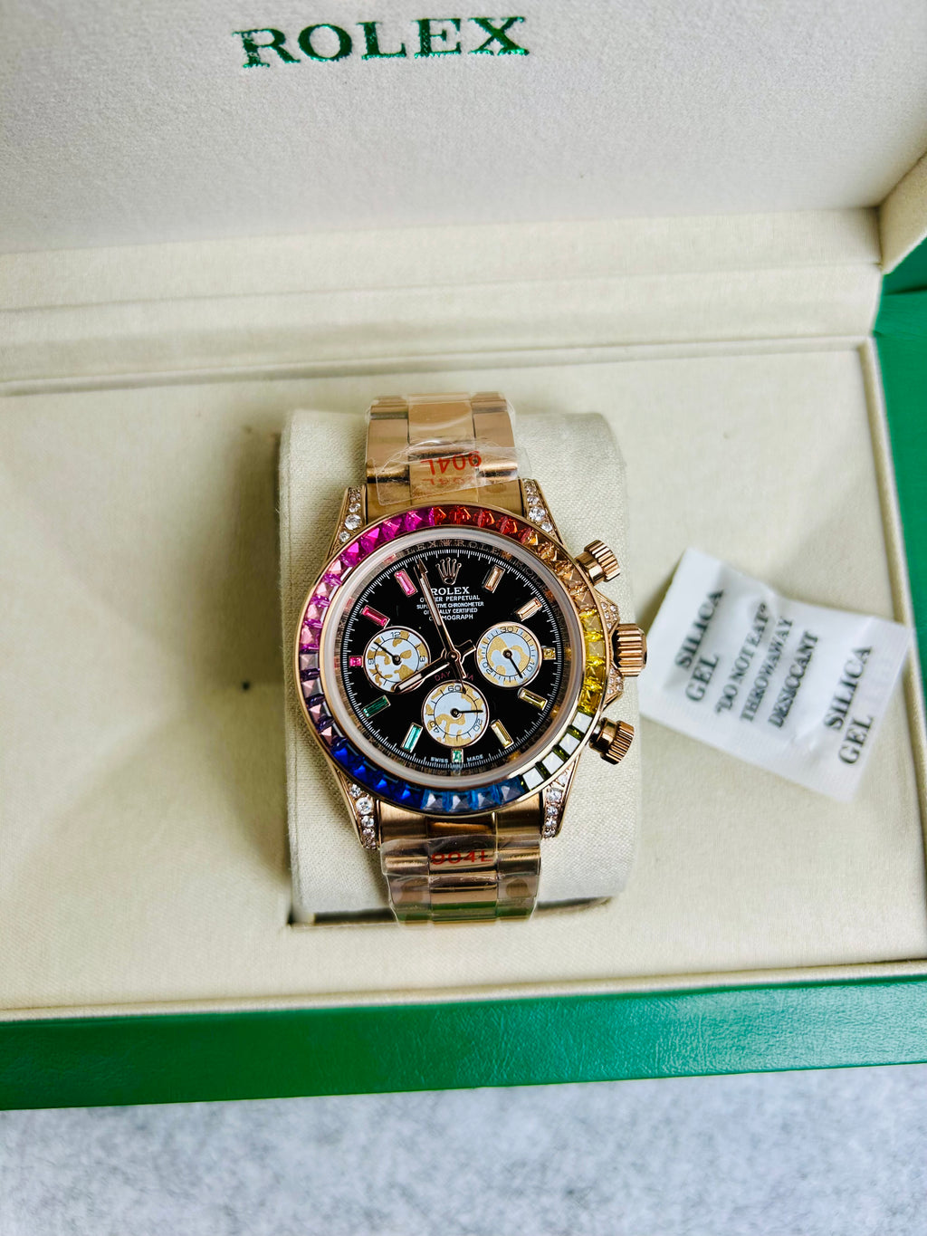 Europe Geriat Full Gold Luxury Automatic Watch