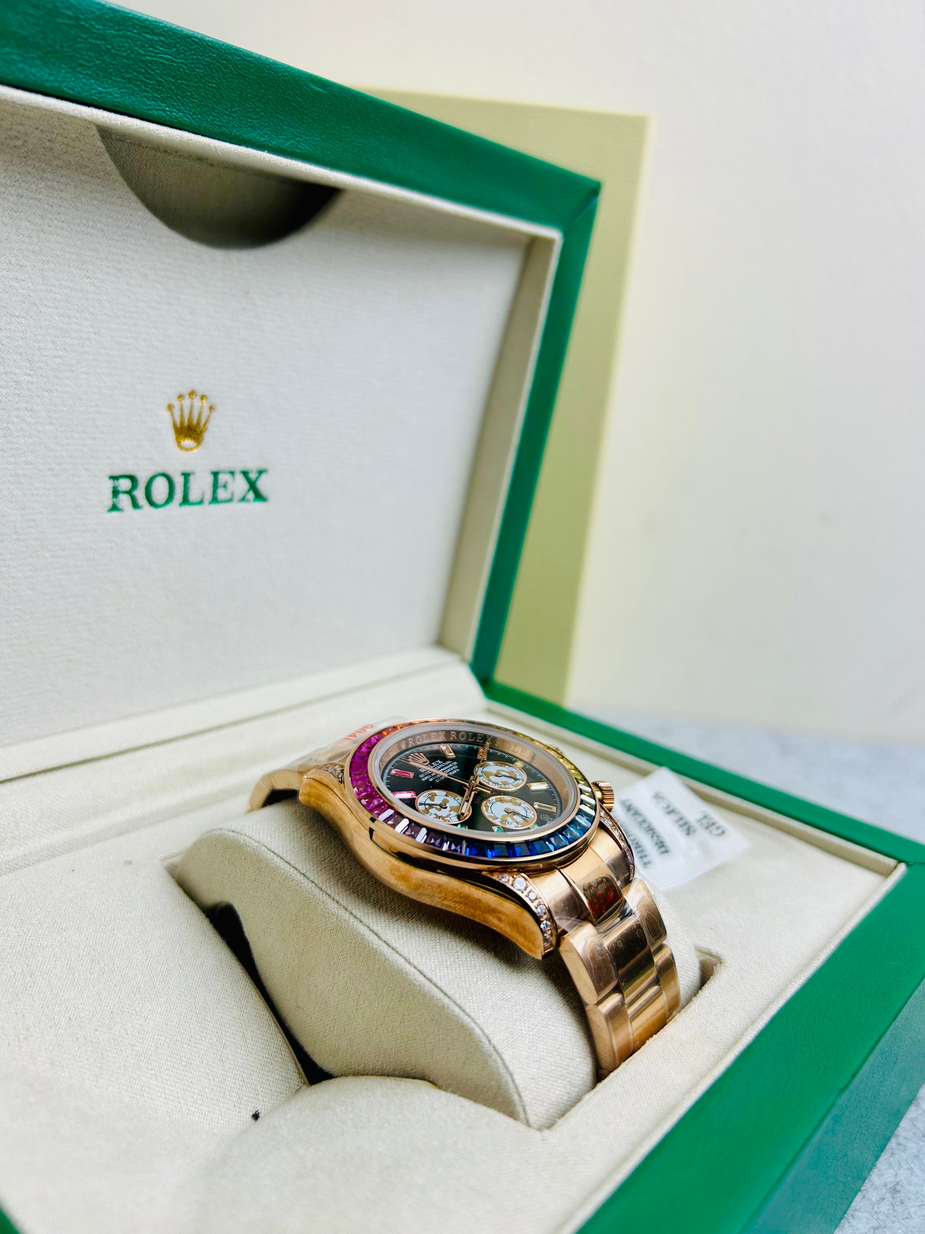 Europe Geriat Full Gold Luxury Automatic Watch