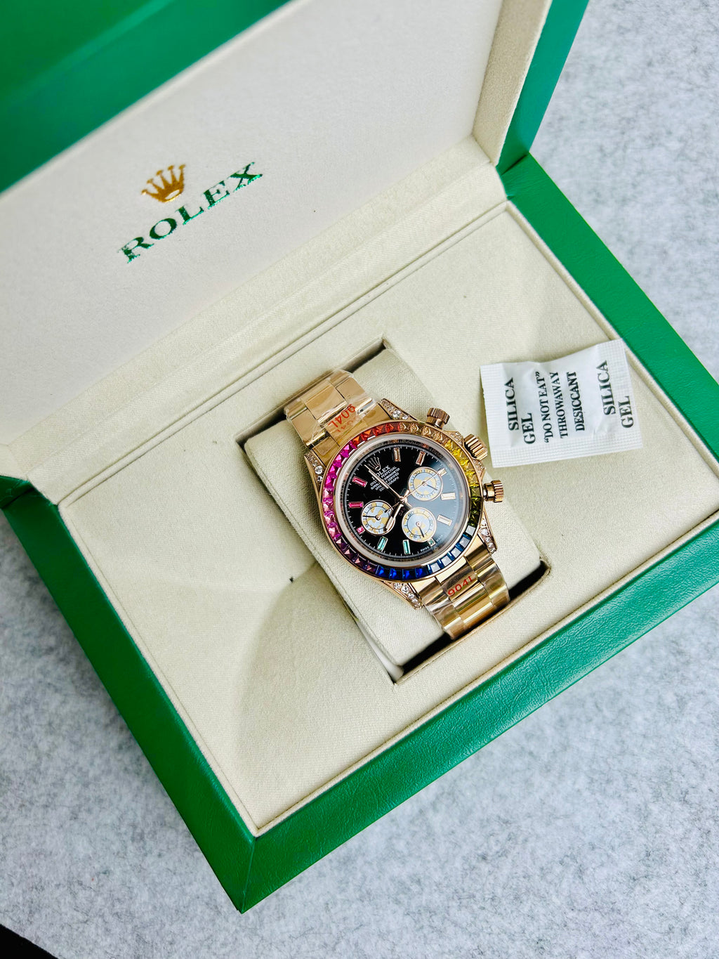 Europe Geriat Full Gold Luxury Automatic Watch