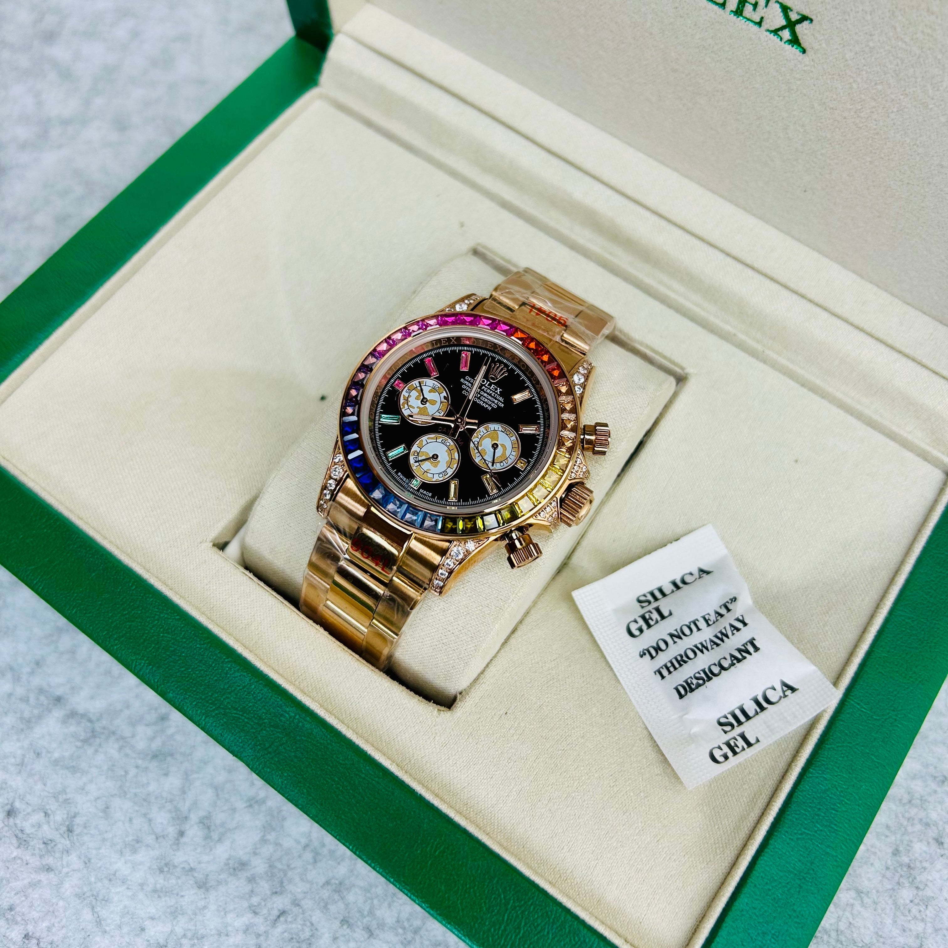 Europe Geriat Full Gold Luxury Automatic Watch