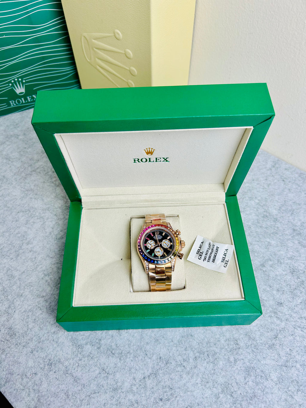 Europe Geriat Full Gold Luxury Automatic Watch