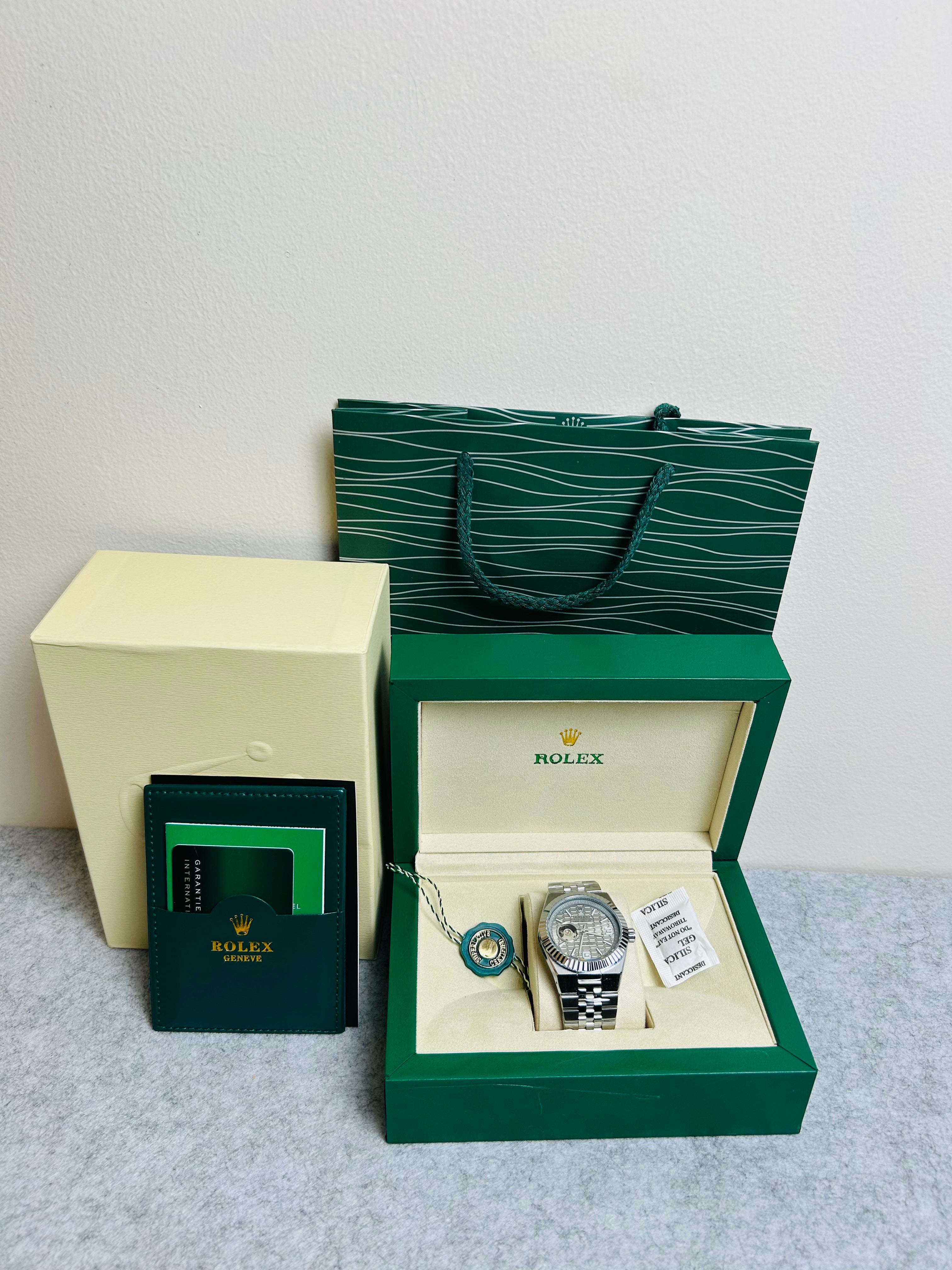 Automatic Luxury Watch with Original Box
