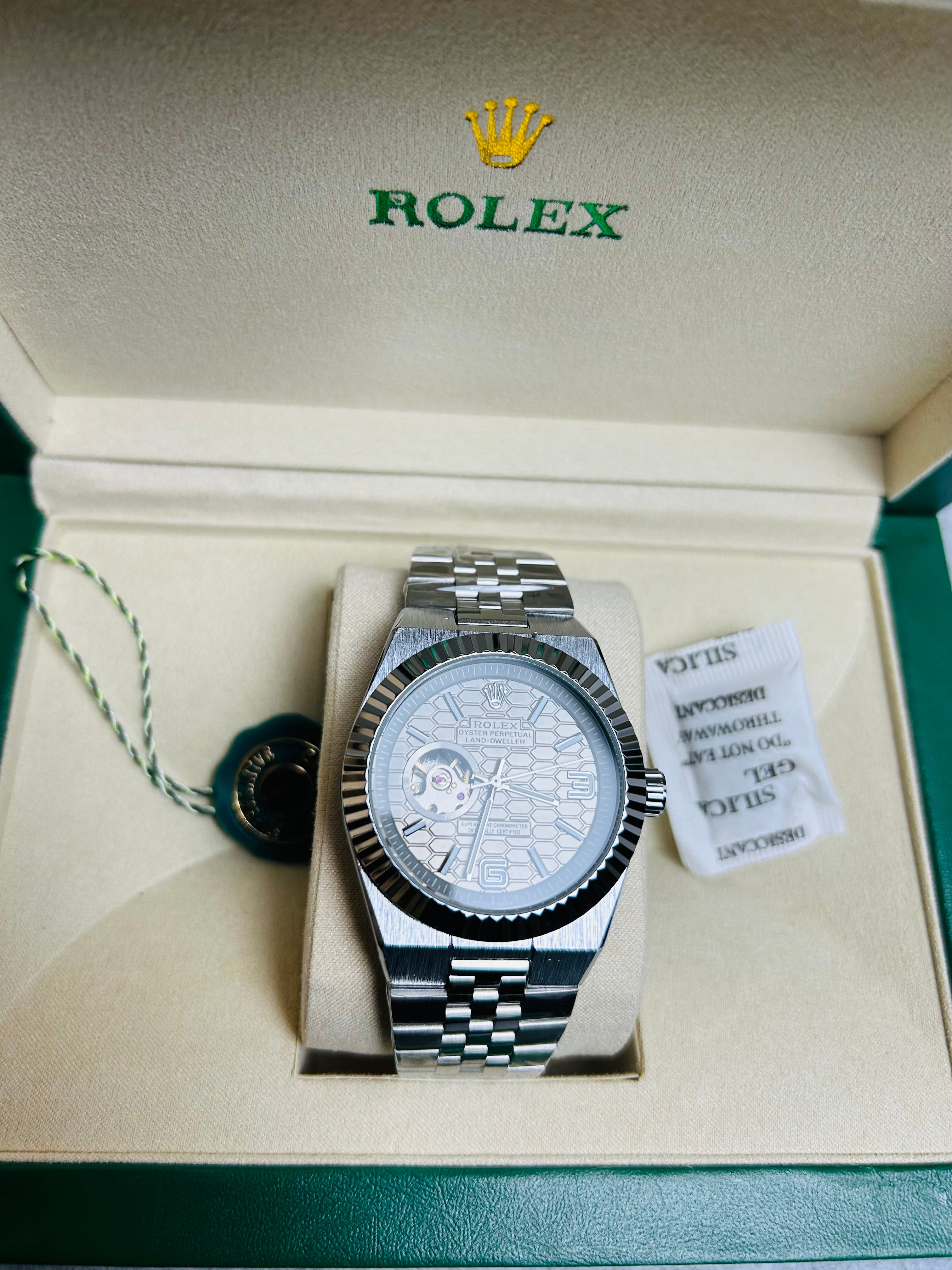 Automatic Luxury Watch with Original Box