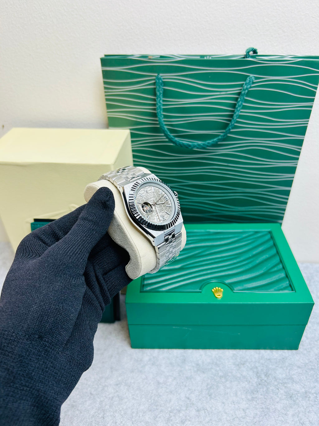 Automatic Luxury Watch with Original Box