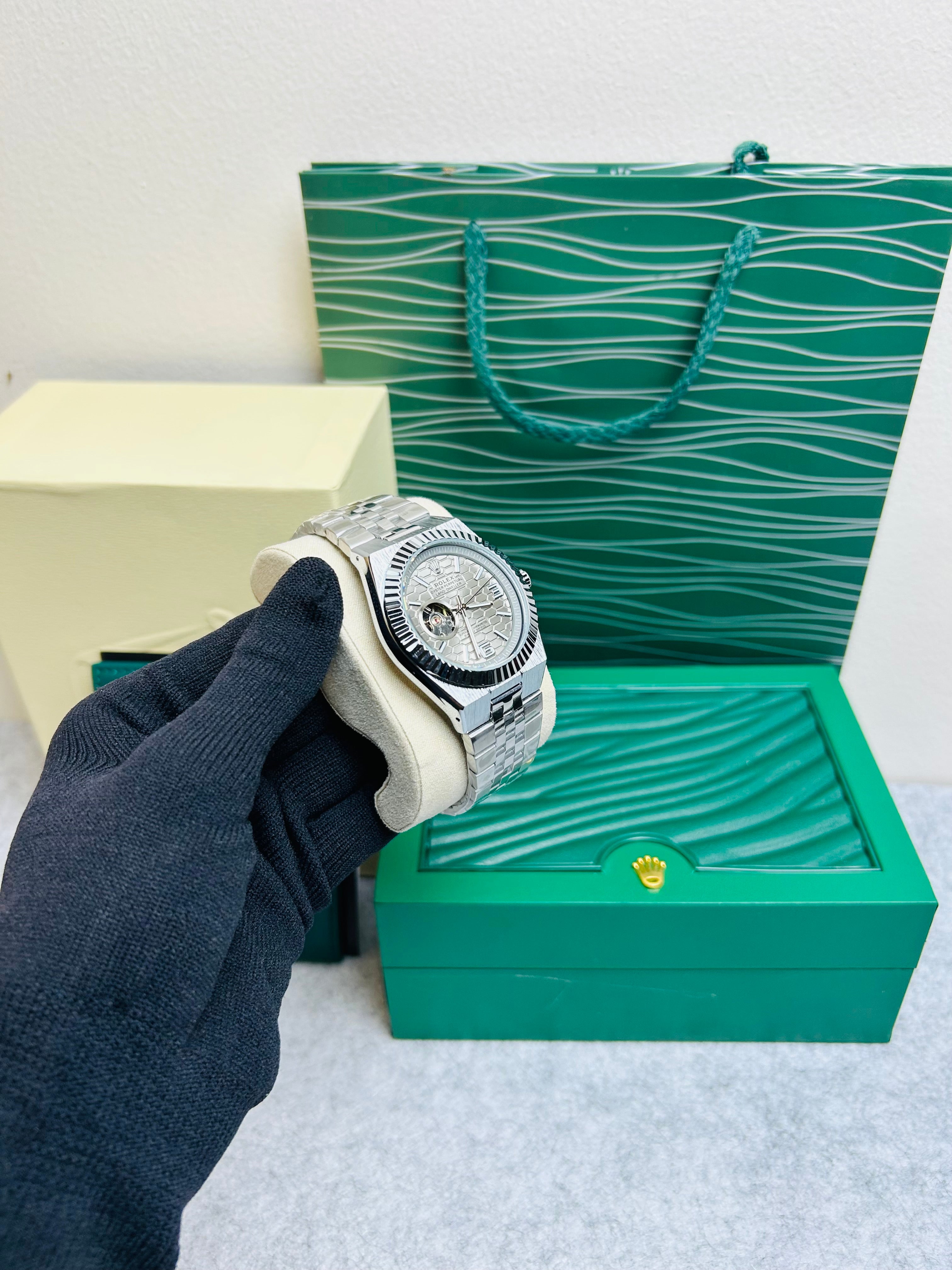 Automatic Luxury Watch with Original Box