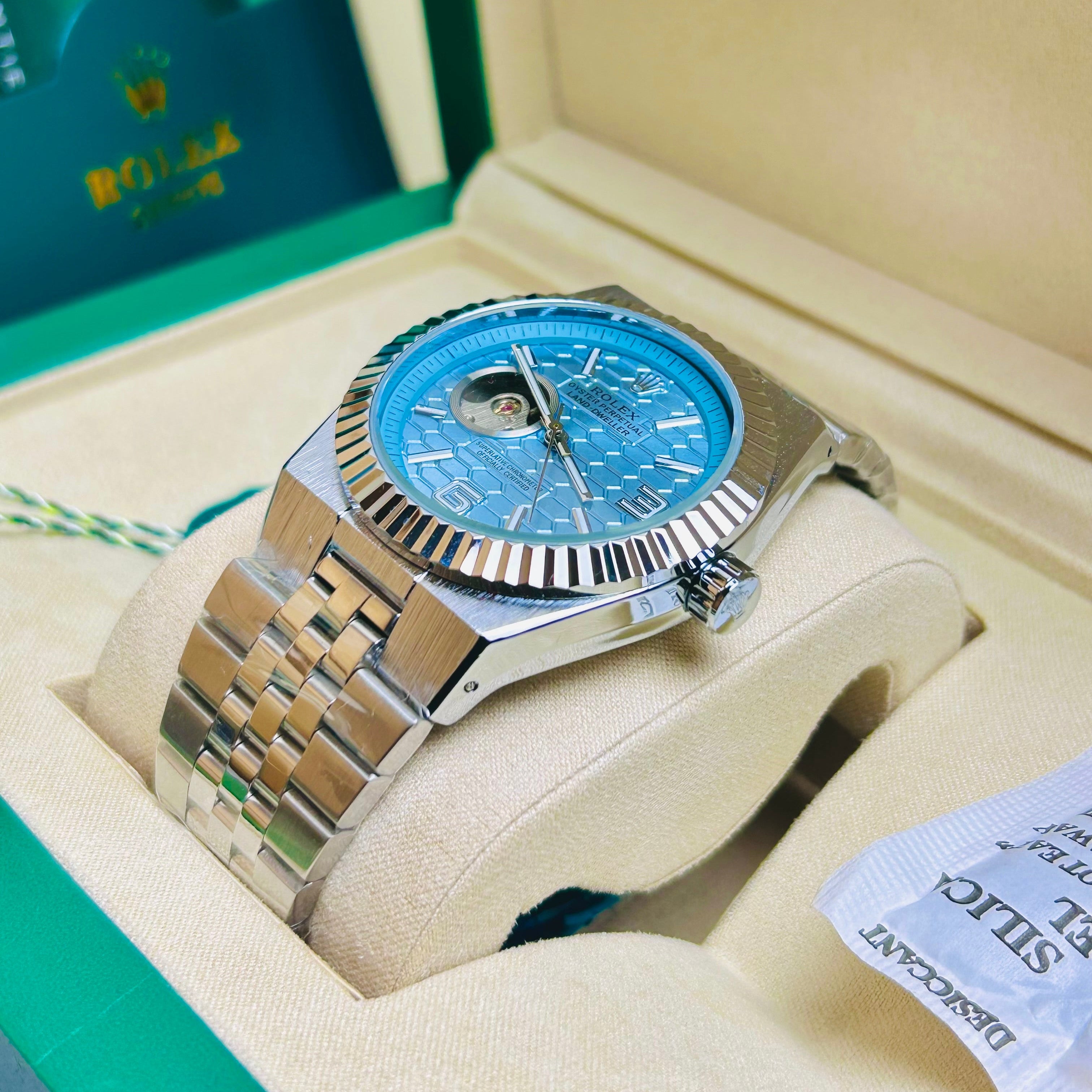 Automatic Luxury Watch with Original Box